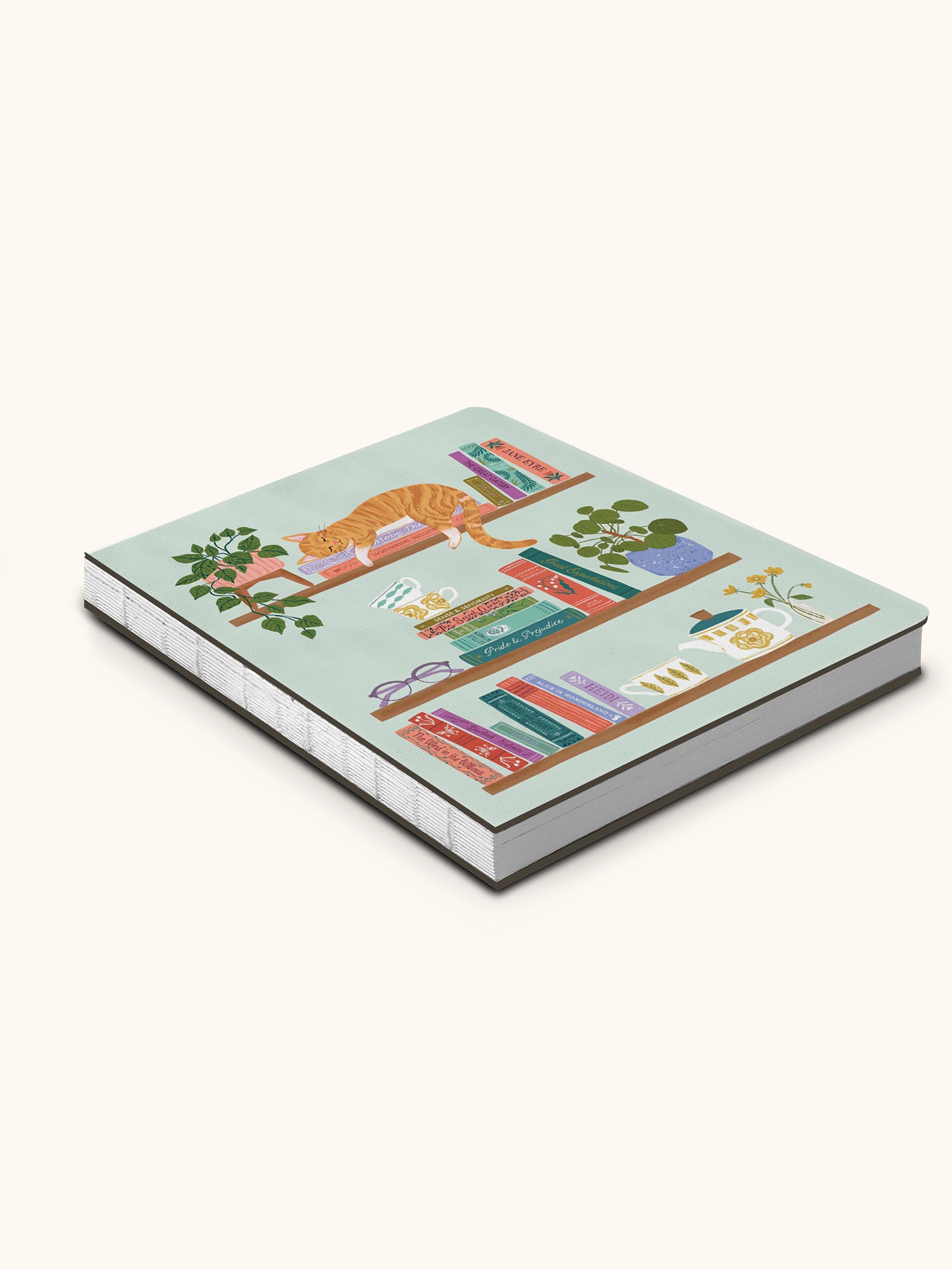 Cozy Reads Medium Deconstructed Journal