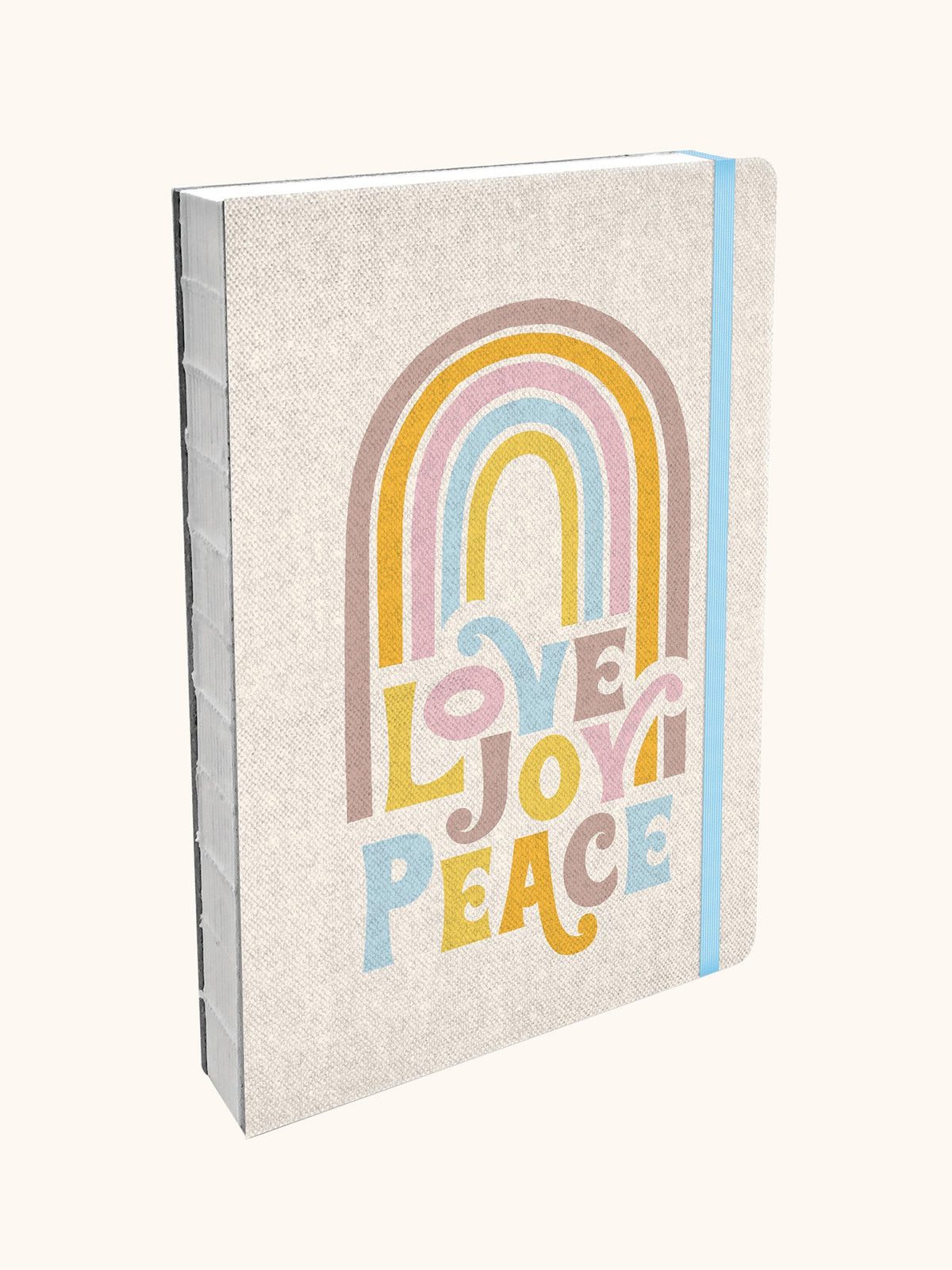 Love Joy Peace Compact Deconstructed Journal