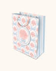Romantic Rococo Large Vertical Die-Cut Gift Bag with Tissue