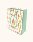 Cool & Creamy Large Vertical Die-Cut Gift Bag with Tissue