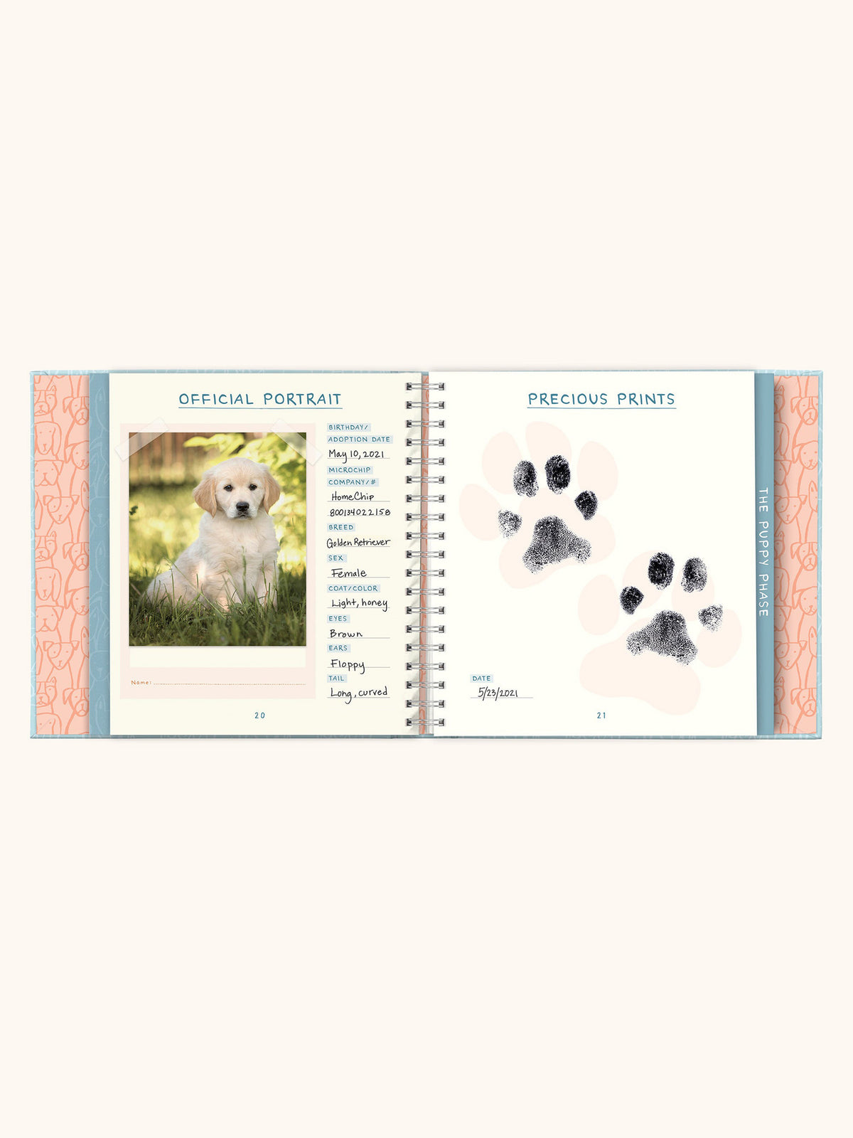 It's a Dog! Guided Journal