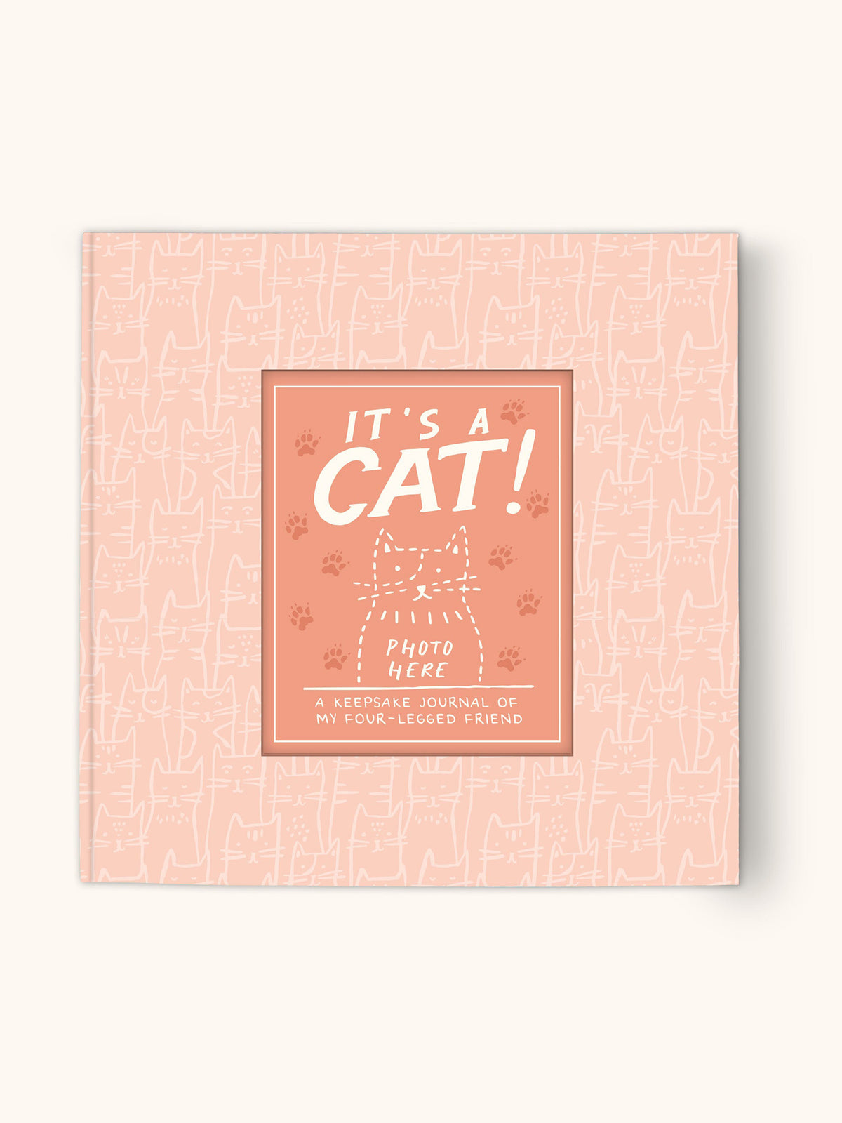 Studio Oh! Guided Journals It's A Cat!