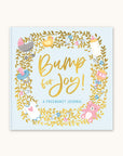 Bump For Joy Guided Journal (Blue)