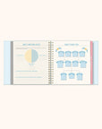 Bump For Joy Guided Journal (Blue)