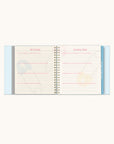 Bump For Joy Guided Journal (Blue)