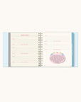 Bump For Joy Guided Journal (Blue)