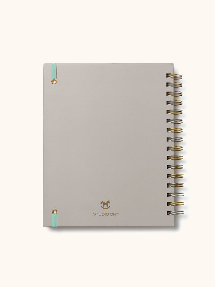 Undated Pregnancy Planner & Journal – Studio Oh!