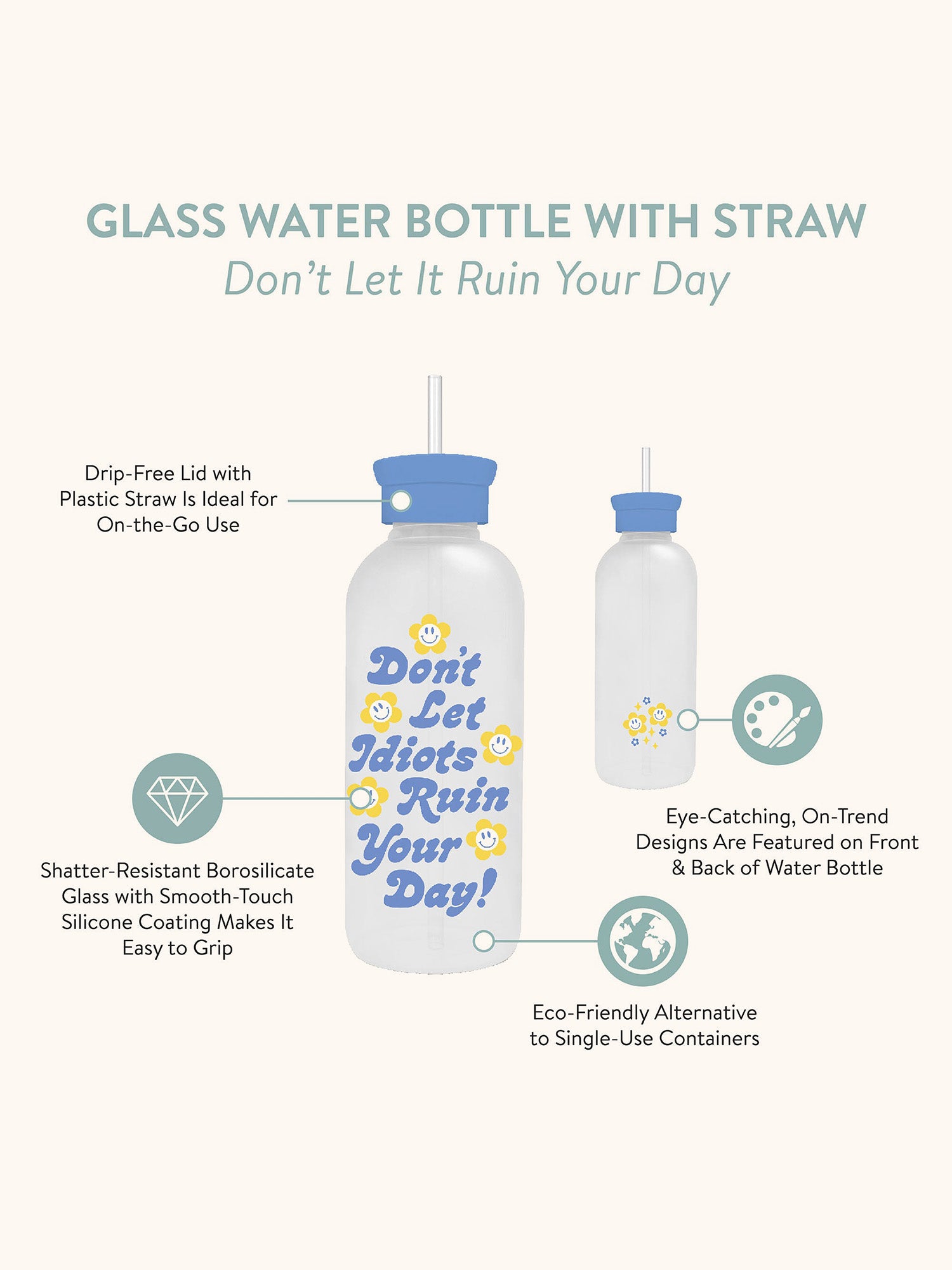 Studio Oh! Water Bottle - Thumbnail 5