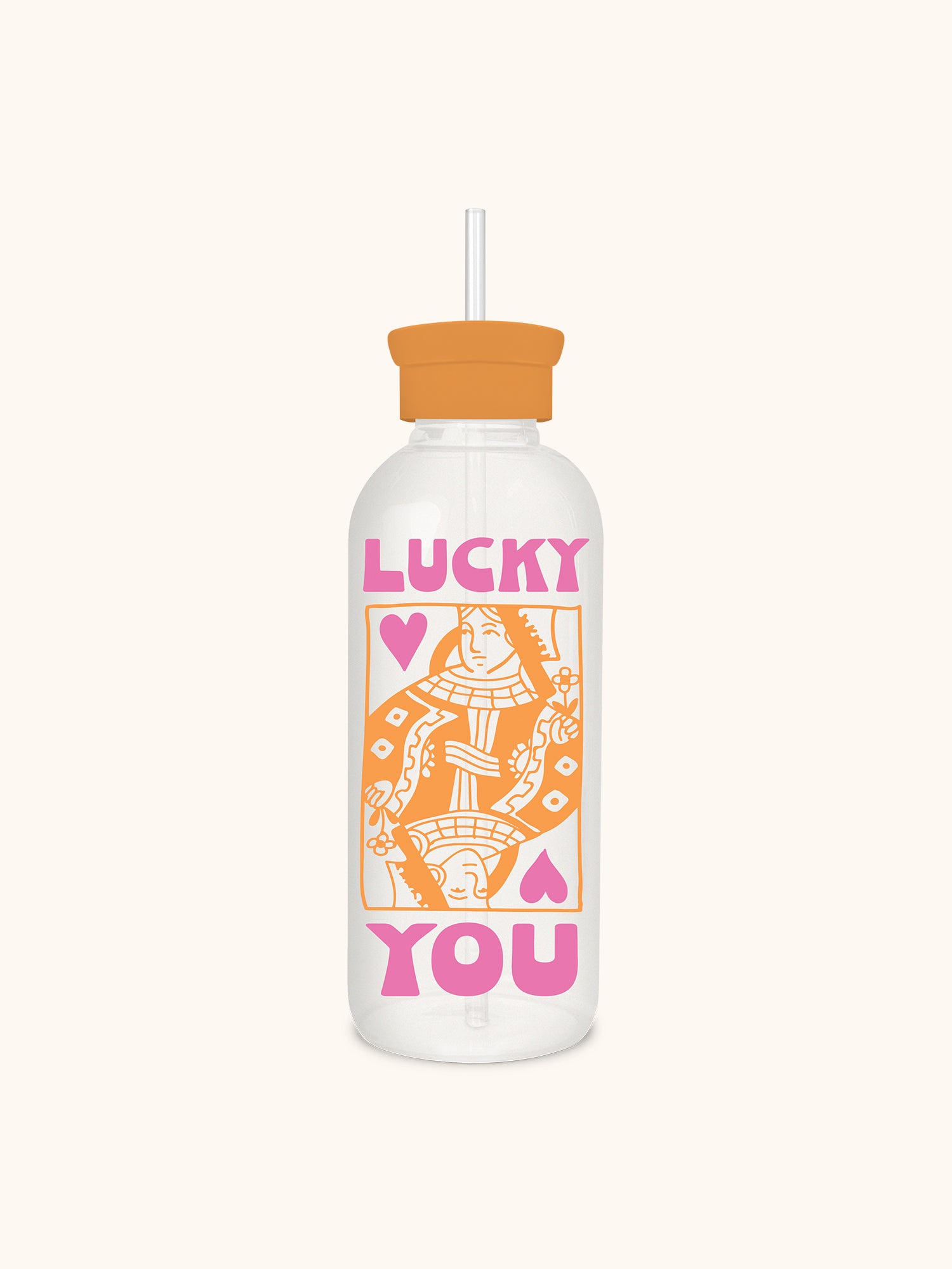 Lucky You Water Bottle - Thumbnail 3