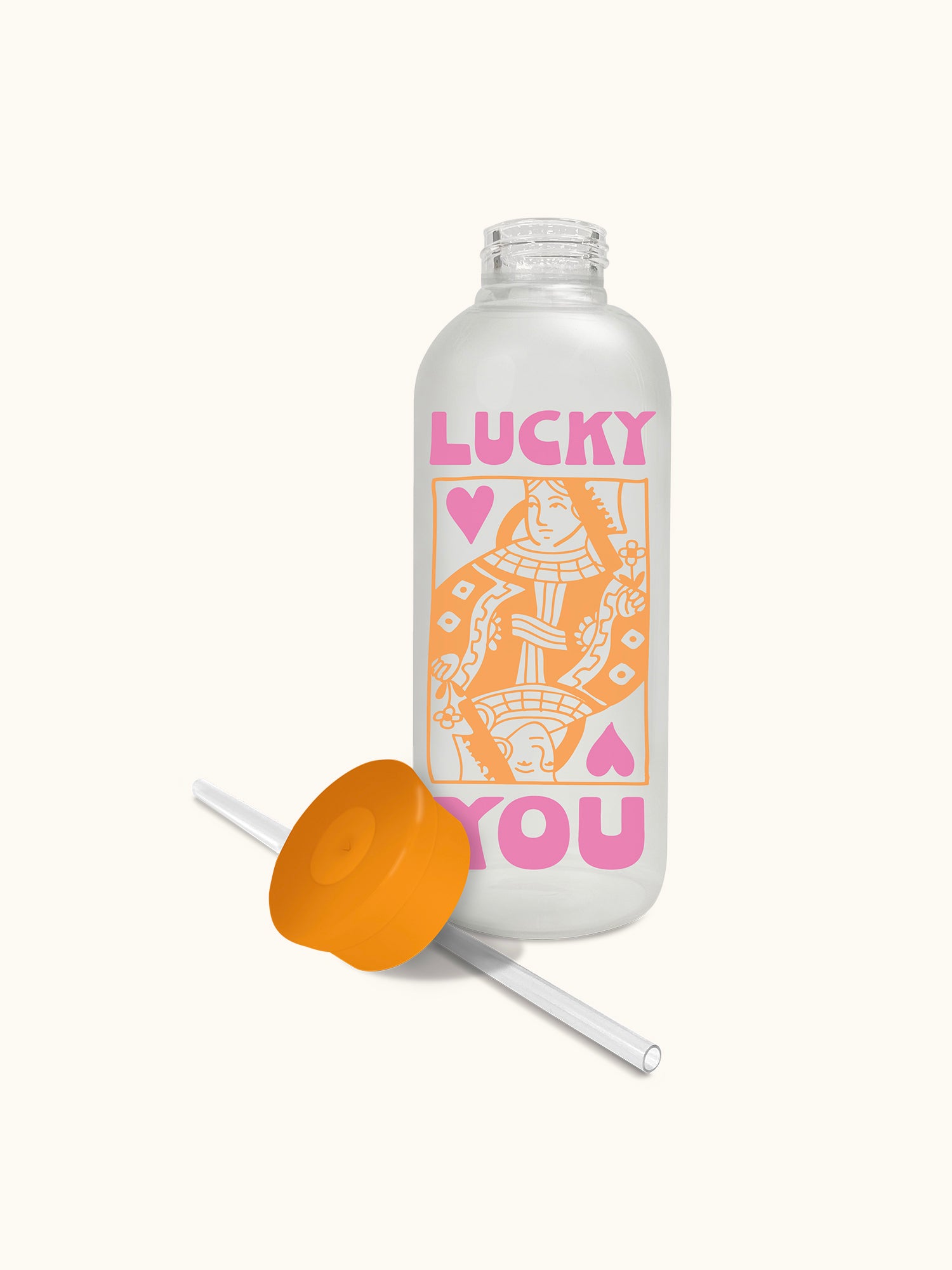 Lucky You Water Bottle - Thumbnail 2