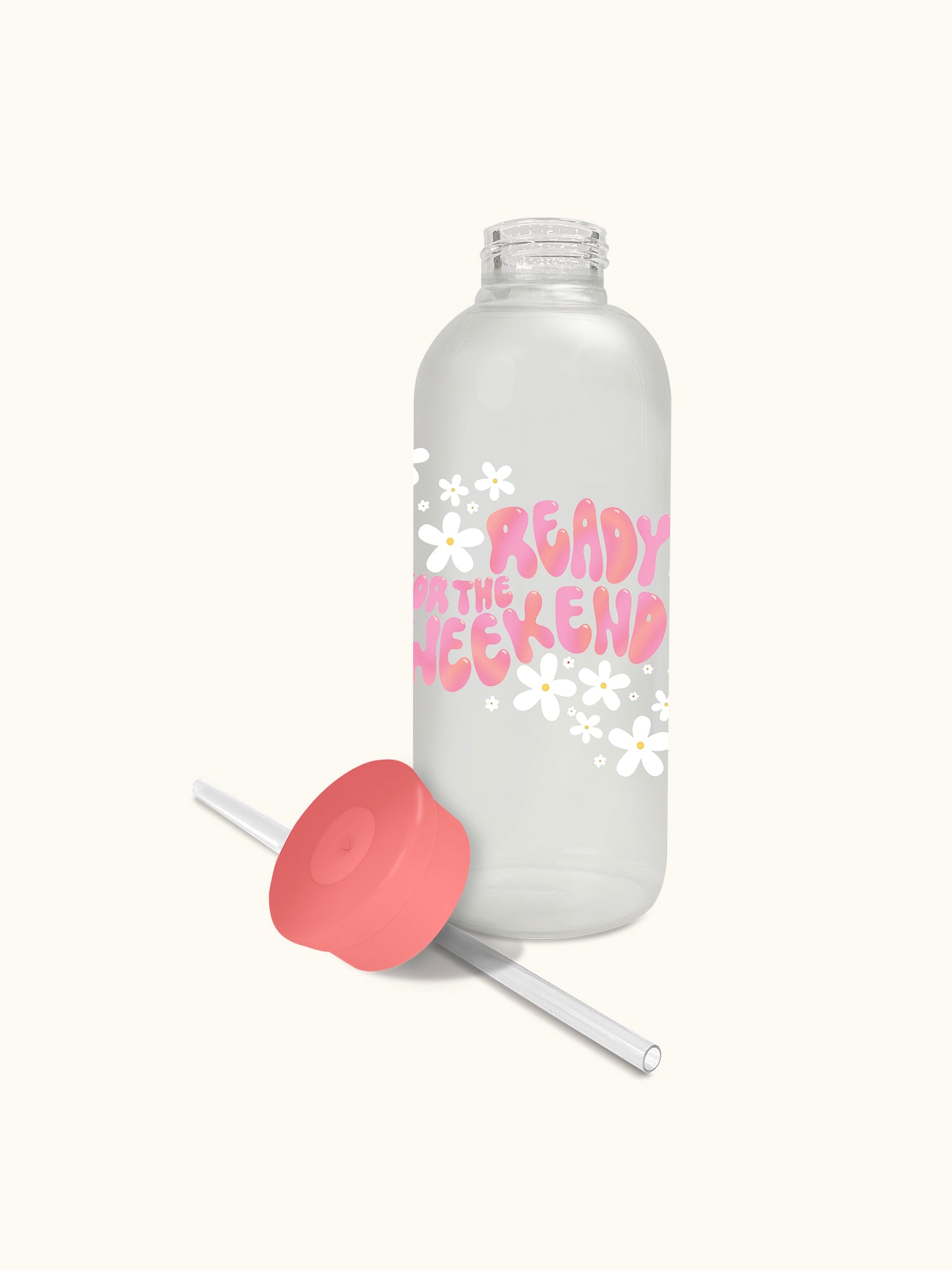 Ready for the Weekend Water Bottle - Thumbnail 4