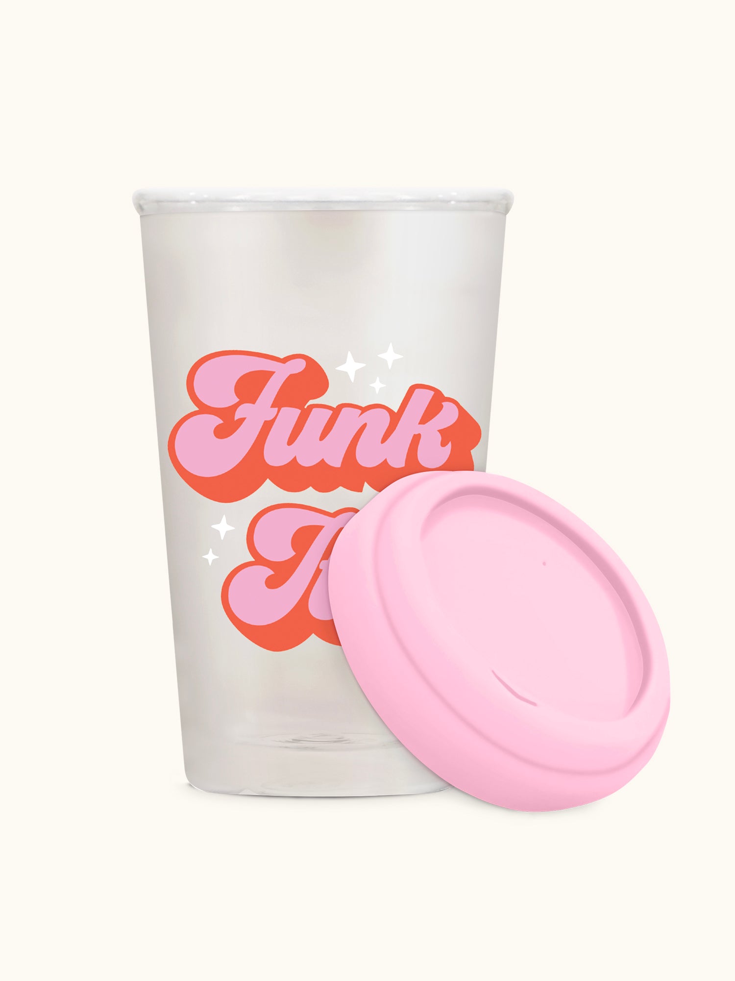 Funk It! Glass Coffee Tumbler - Thumbnail 5