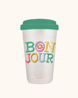 Bonjour Glass Coffee Tumbler