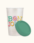 Bonjour Glass Coffee Tumbler