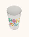 Bonjour Glass Coffee Tumbler