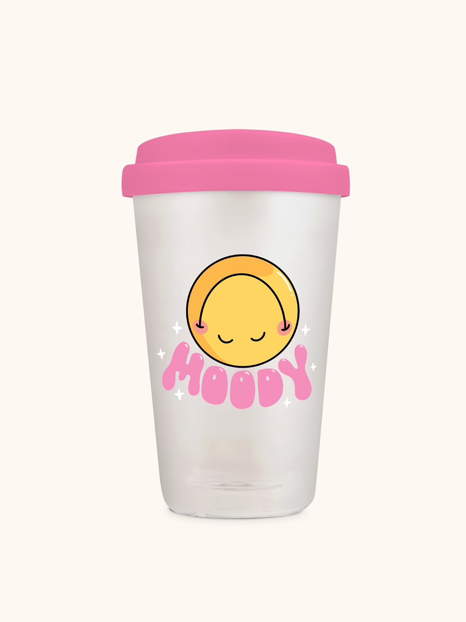 Moody Glass Coffee Tumbler - Thumbnail 2