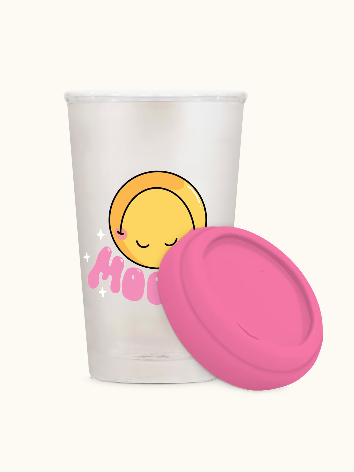 Moody Glass Coffee Tumbler - Thumbnail 5