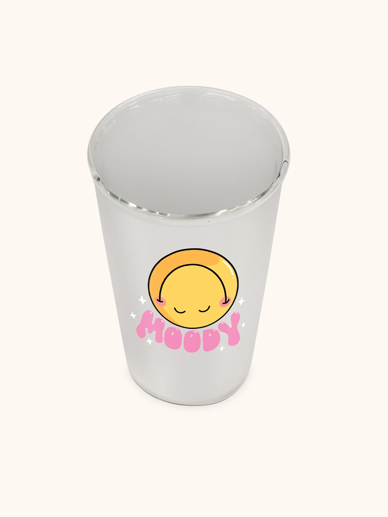 Moody Glass Coffee Tumbler - Thumbnail 4