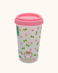 Ooh La La Pooch Glass Coffee Tumbler