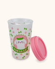 Ooh La La Pooch Glass Coffee Tumbler