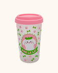 Ooh La La Pooch Glass Coffee Tumbler