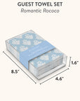 Romantic Rococo Guest Towel Set