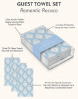 Romantic Rococo Guest Towel Set