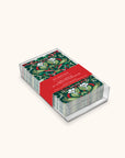Red Ribbon Christmas Guest Towel Set