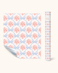 Romantic Rococo Reversible Gift Wrap