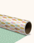 Cool & Creamy Reversible Gift Wrap