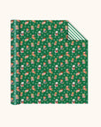 Cheery Christmas Dogs Reversible Gift Wrap