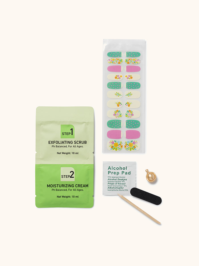 Floral Rush Hand &amp; Nail Spa Kit