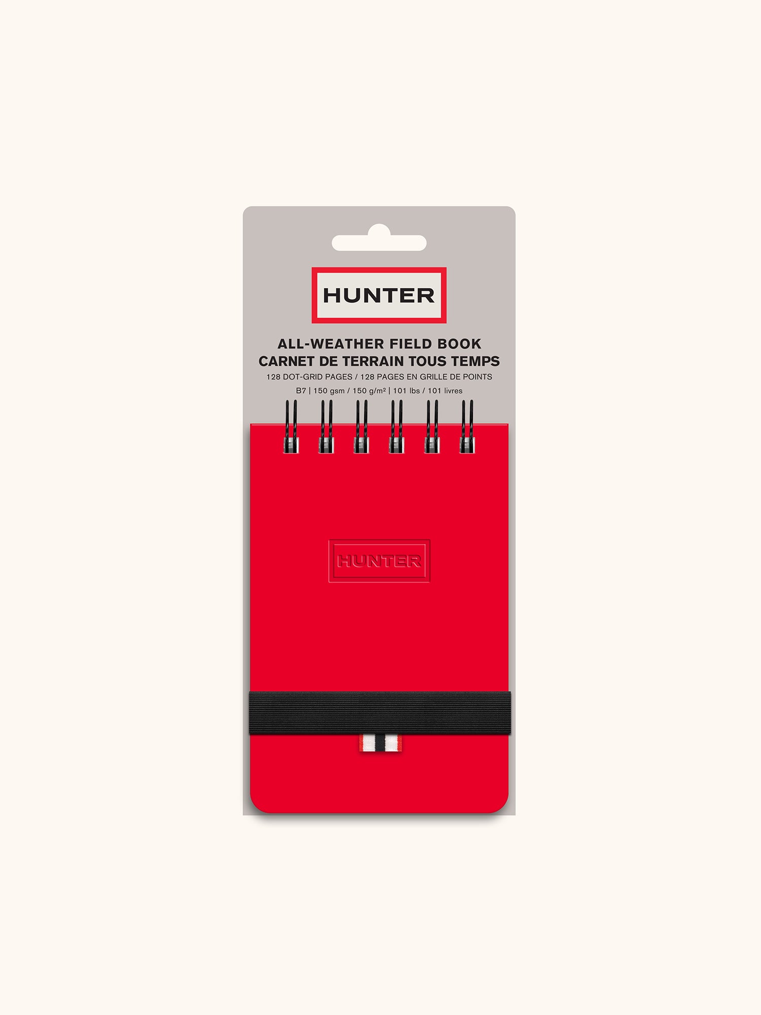 Hunter Red All-Weather Field Book
