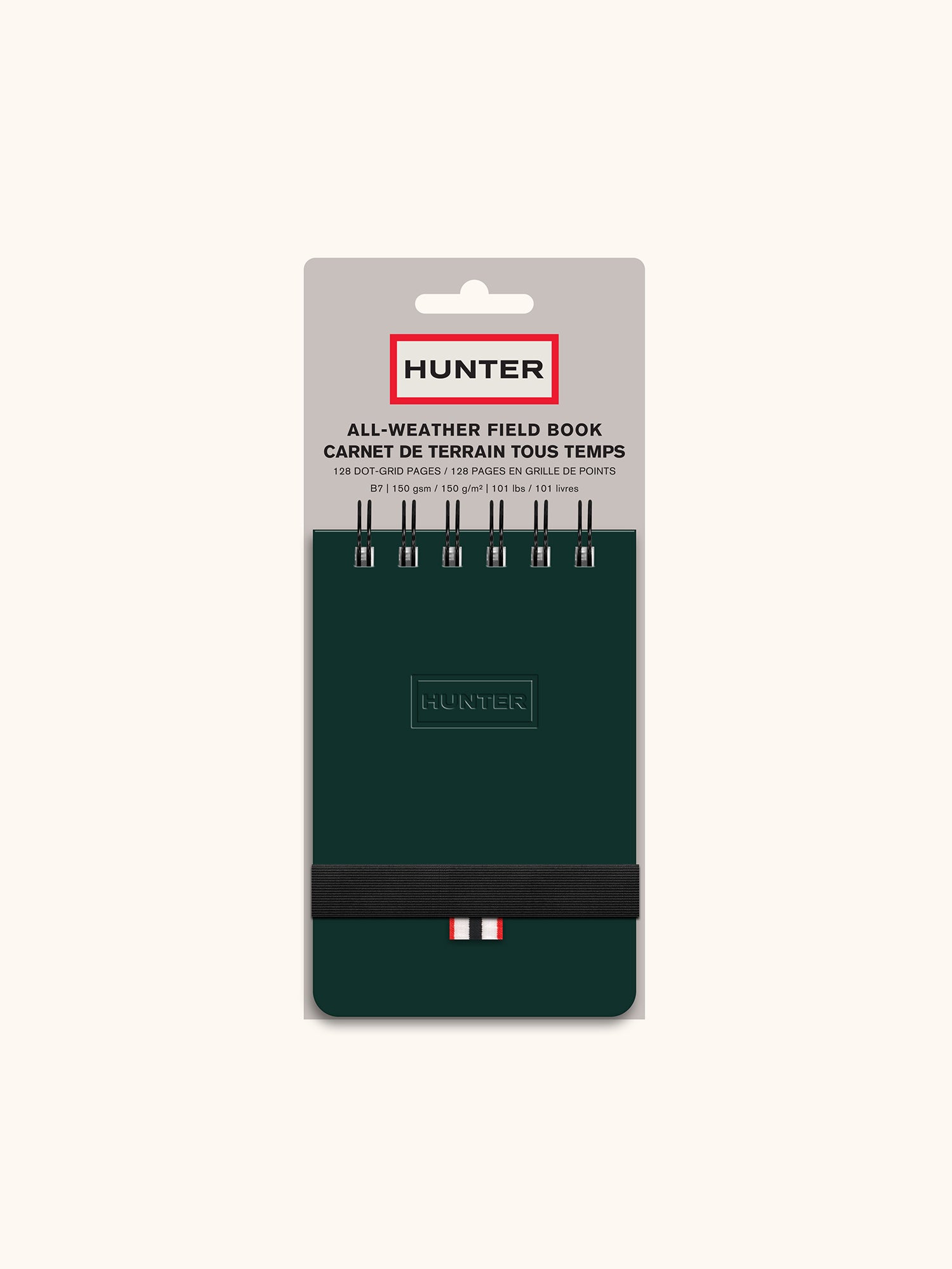 Hunter Forest Green All-Weather Field Book – Studio Oh!