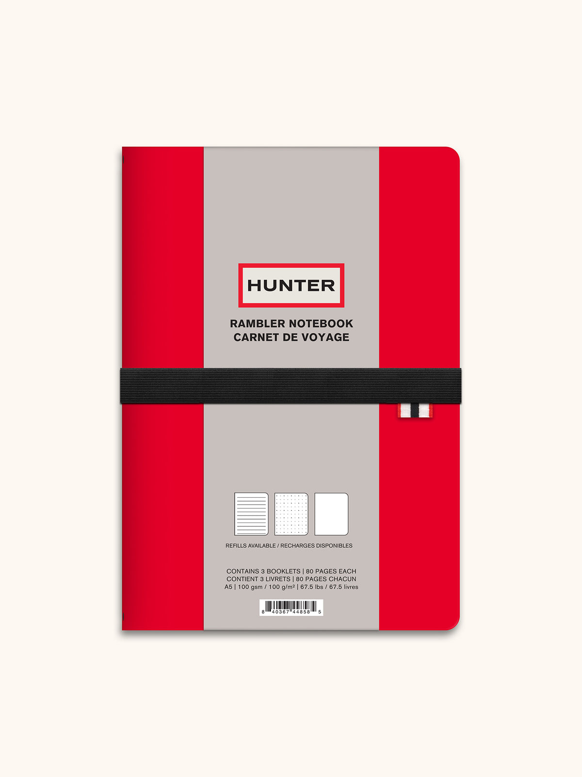 Red Riller Notebook Hunter Red Rambler Refillable Notebook – Studio Oh!