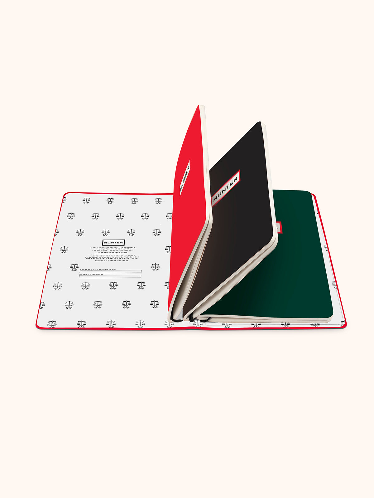 Red Riller Notebook Hunter Red Rambler Refillable Notebook – Studio Oh!