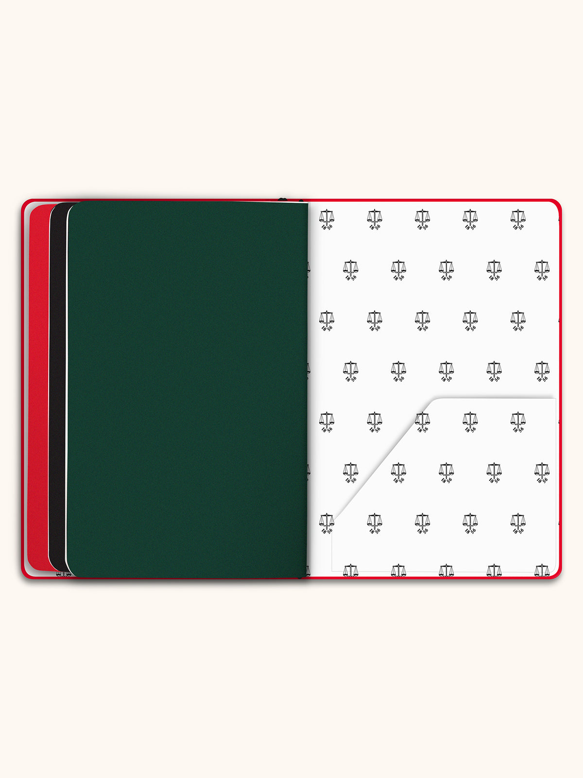 Red Riller Notebook Hunter Red Rambler Refillable Notebook – Studio Oh!