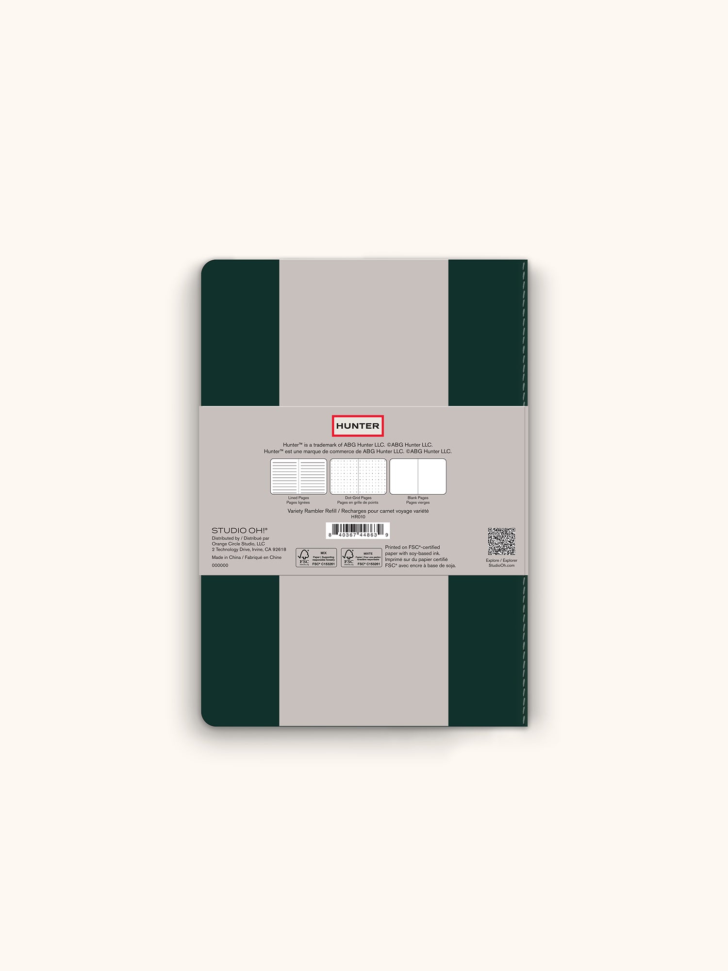 Hunter Variety Rambler Notebook Refill 3-Pack – Studio Oh!