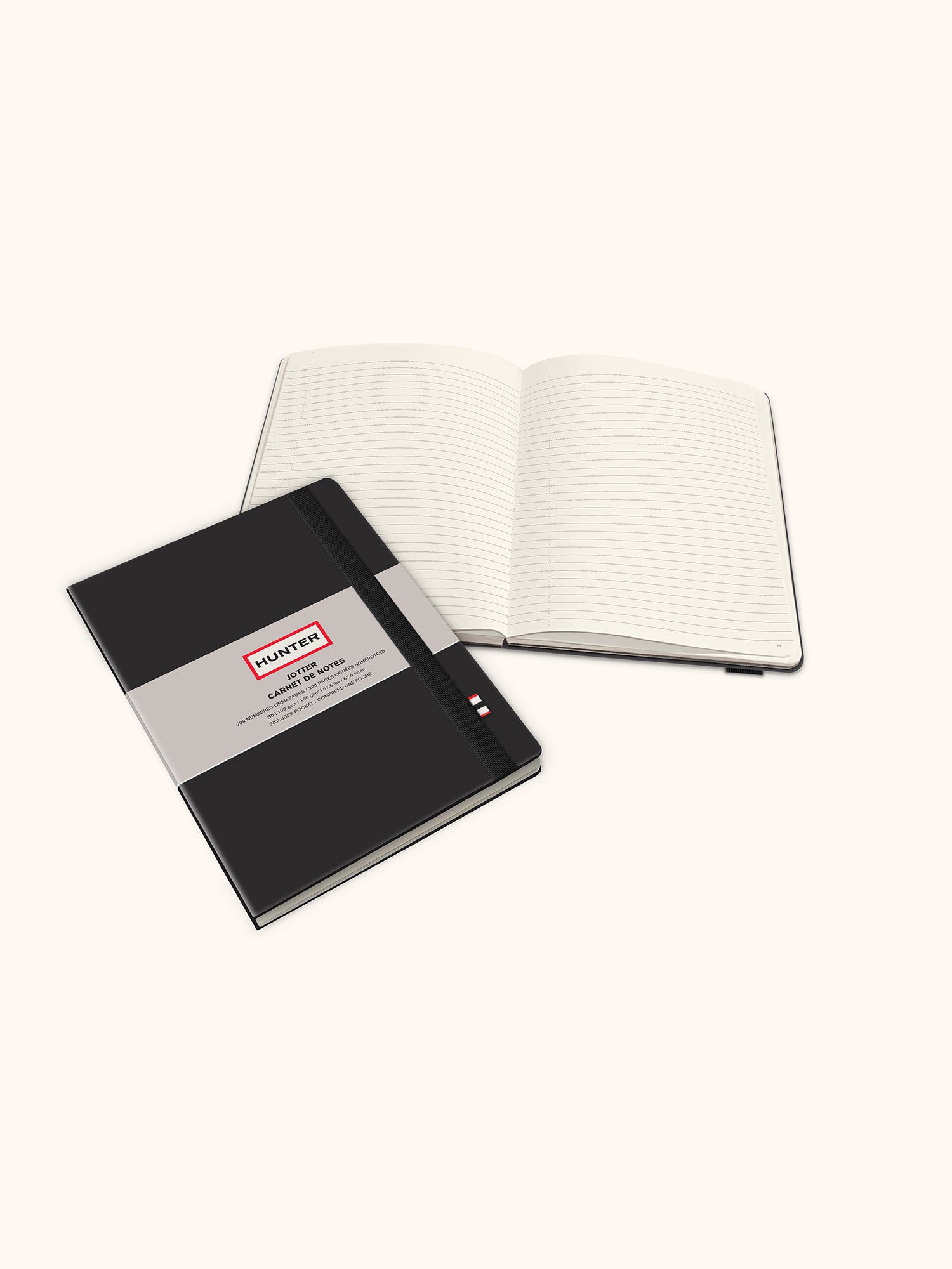 Hunter Black Jotter