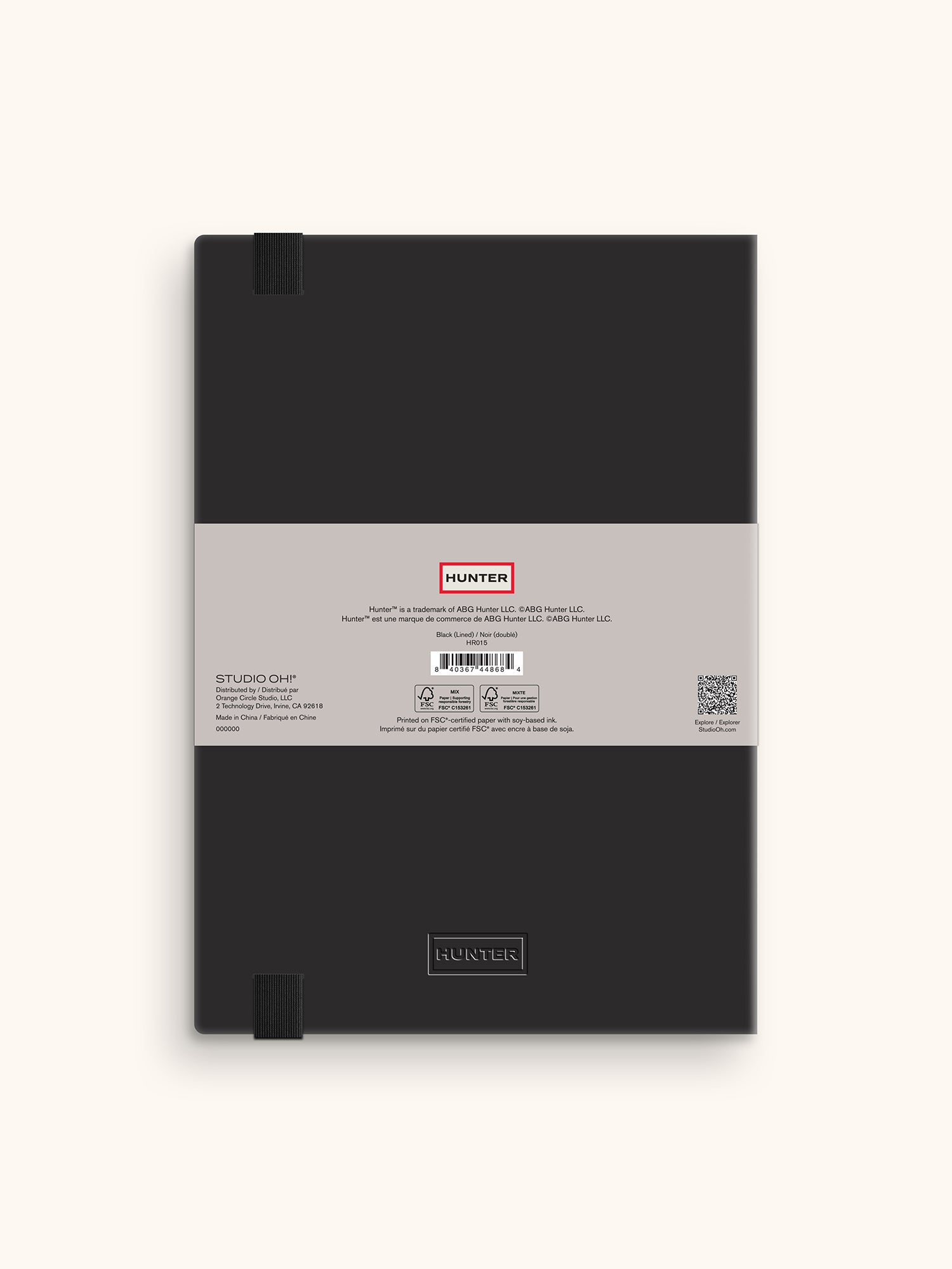 Hunter Black Jotter