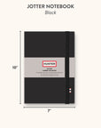 Hunter Black Jotter