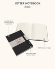 Hunter Black Jotter