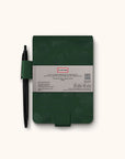 Hunter Forest Green Acorns Mini Jotter