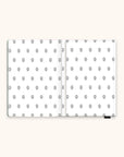 Hunter Forest Green Acorns Jotter