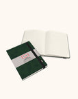 Hunter Forest Green Acorns Jotter