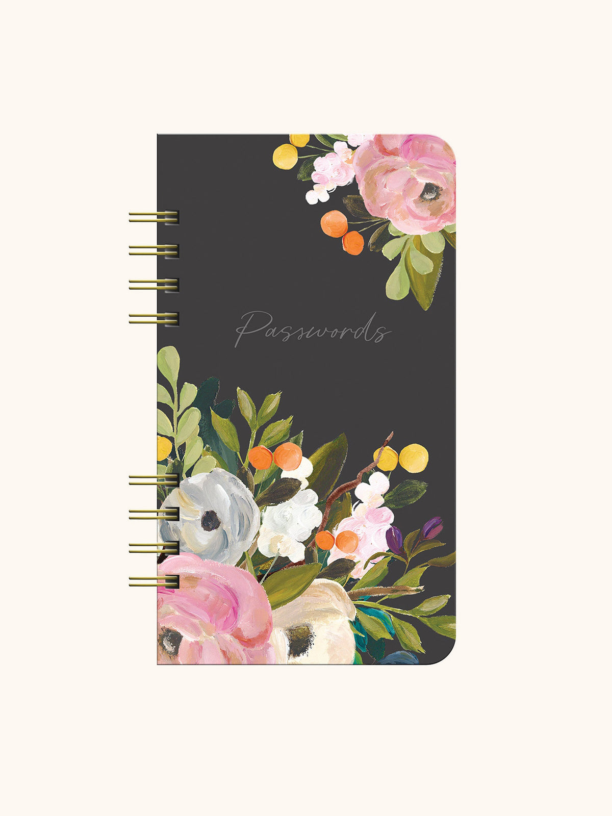Bella Flora Password Logbook