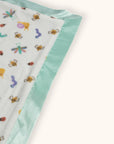 Reversible Baby Blankets - Love Bug