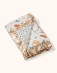 Reversible Baby Blankets - Roarsome