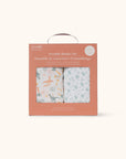 Swaddle Blanket Set - Roarsome