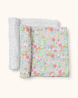 Swaddle Blanket Set - Sweet Daisy